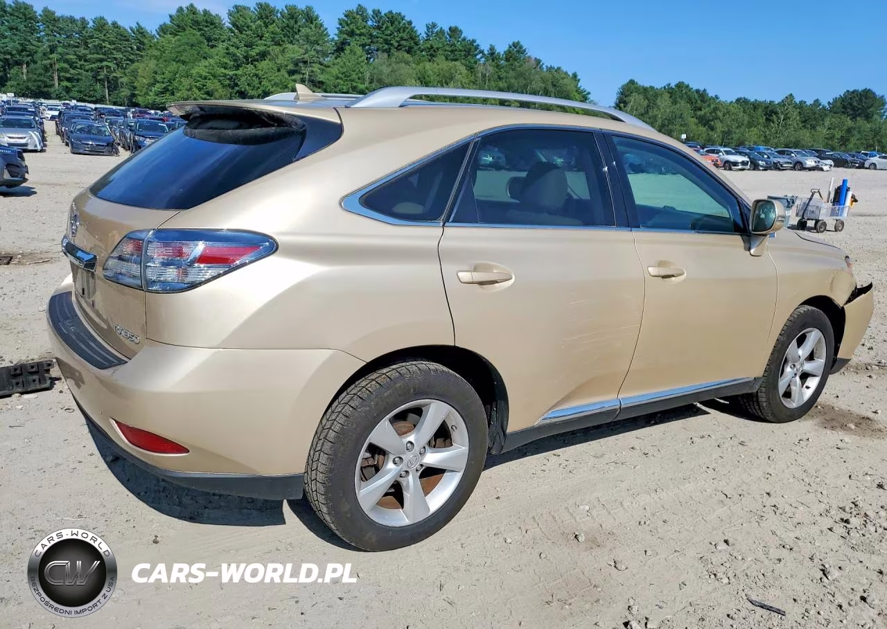 2010 Lexus Rx 350 VIN:2T2BK1BA5AC025784 - 3
