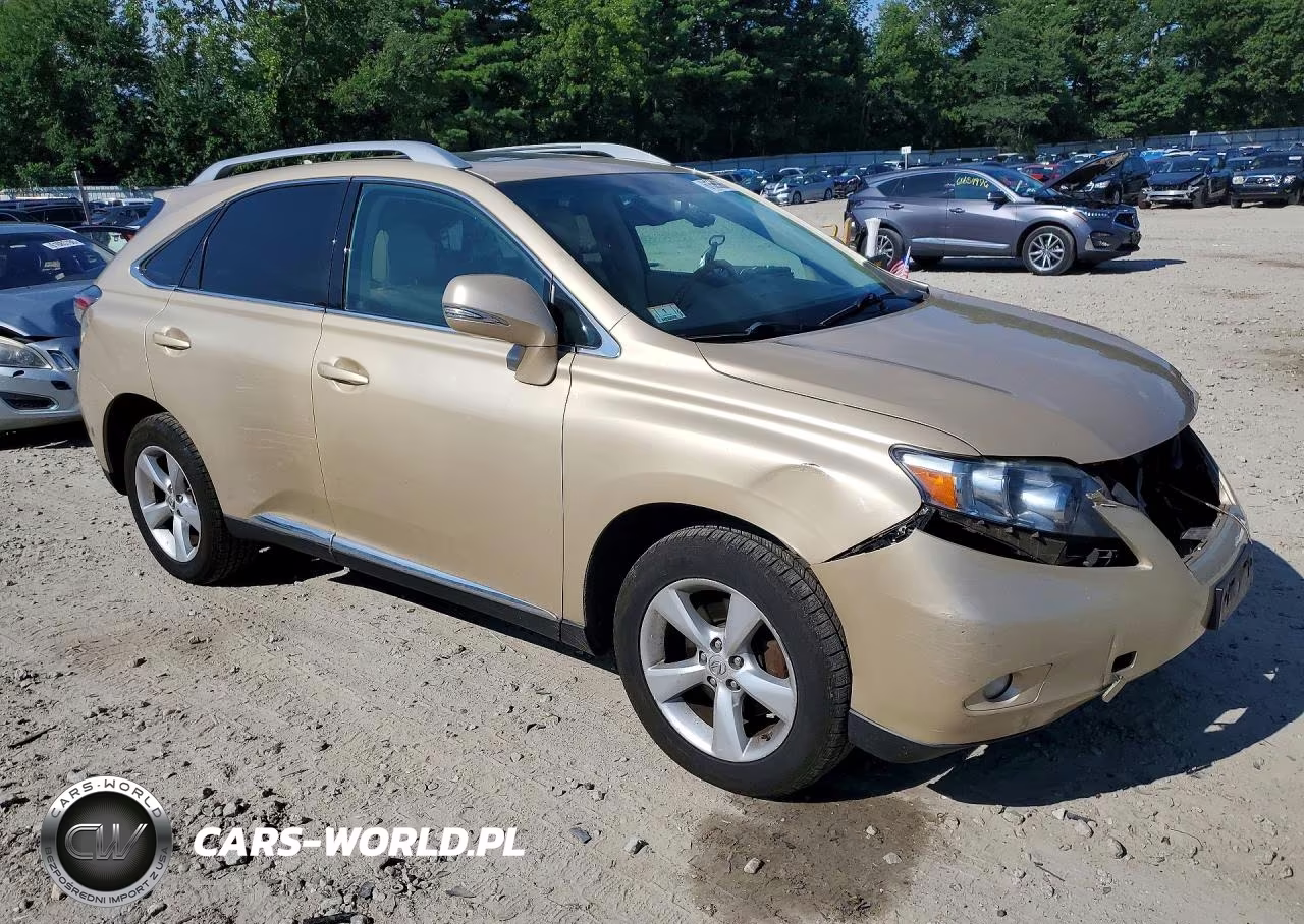 2010 Lexus Rx 350 VIN:2T2BK1BA5AC025784 - 4