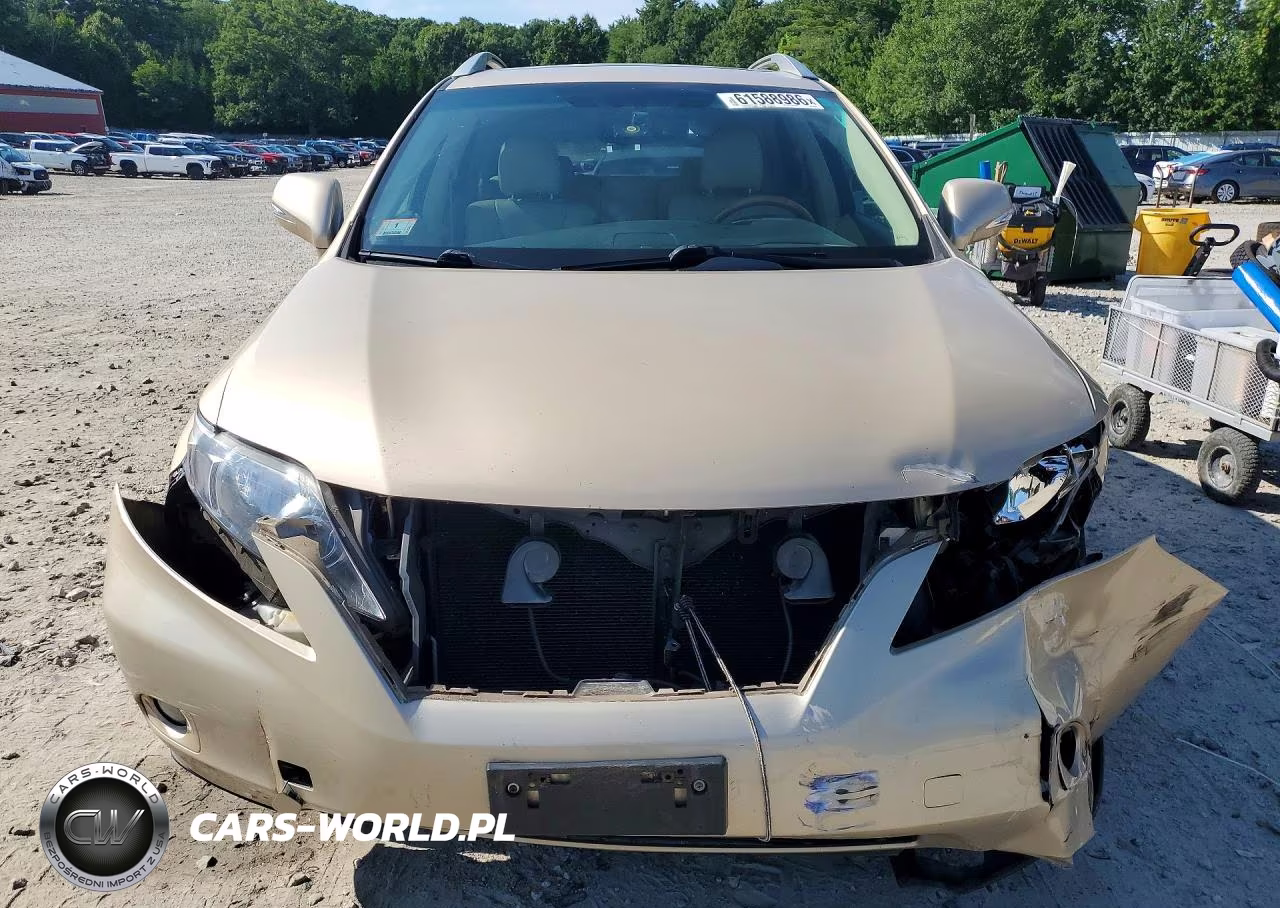 2010 Lexus Rx 350 VIN:2T2BK1BA5AC025784 - 5