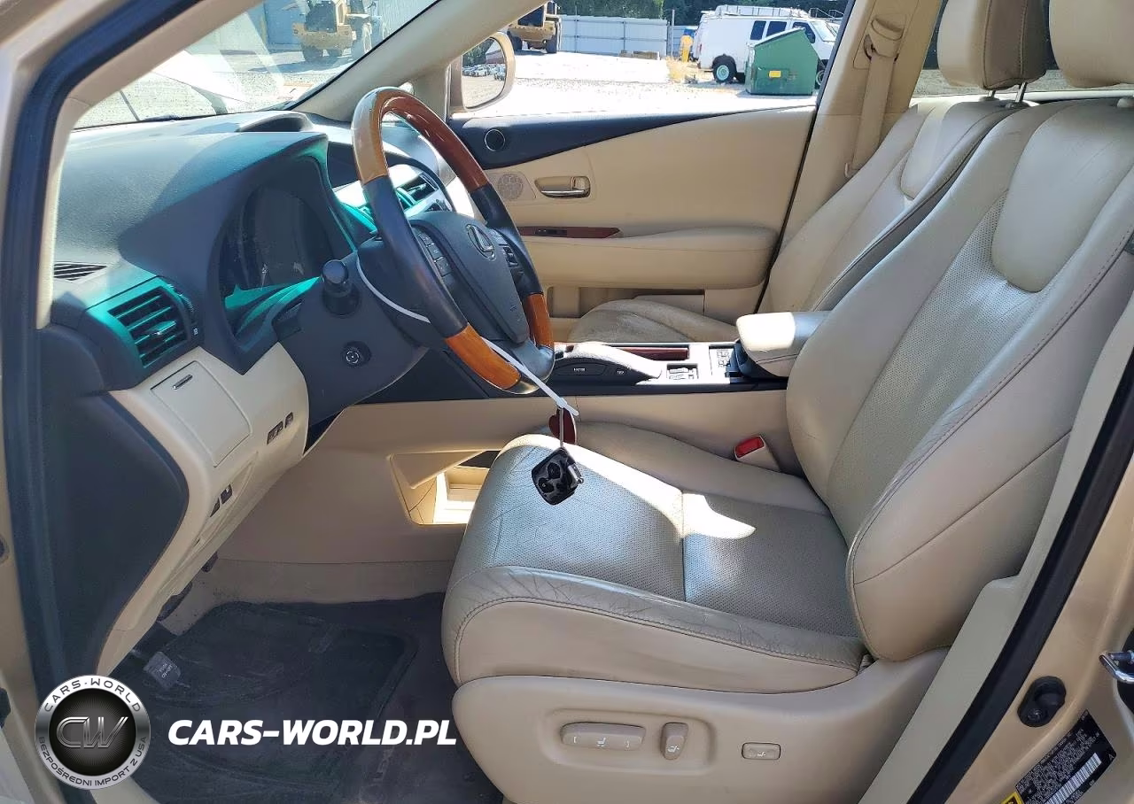 2010 Lexus Rx 350 VIN:2T2BK1BA5AC025784 - 7