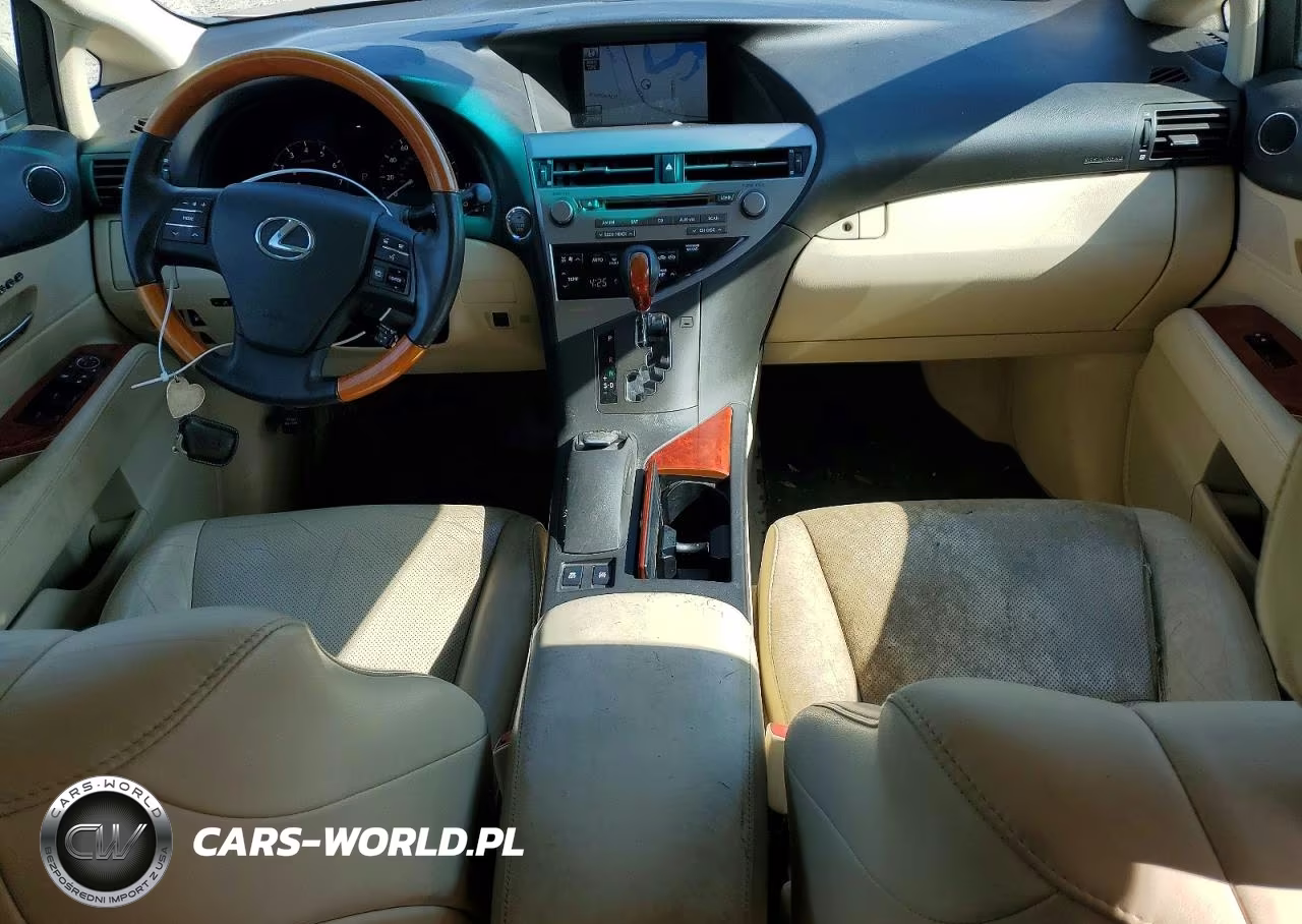 2010 Lexus Rx 350 VIN:2T2BK1BA5AC025784 - 8