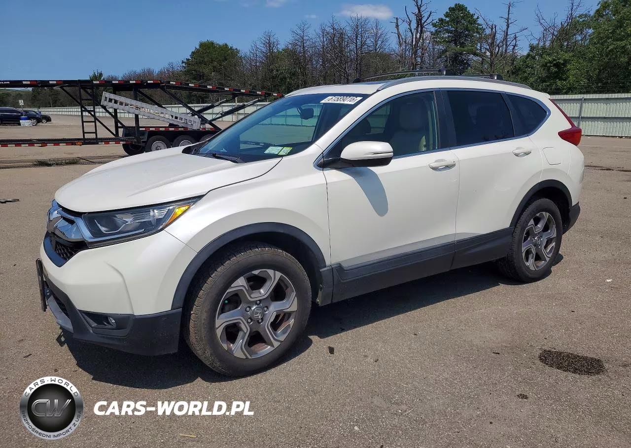2017 Honda Cr-V Exl