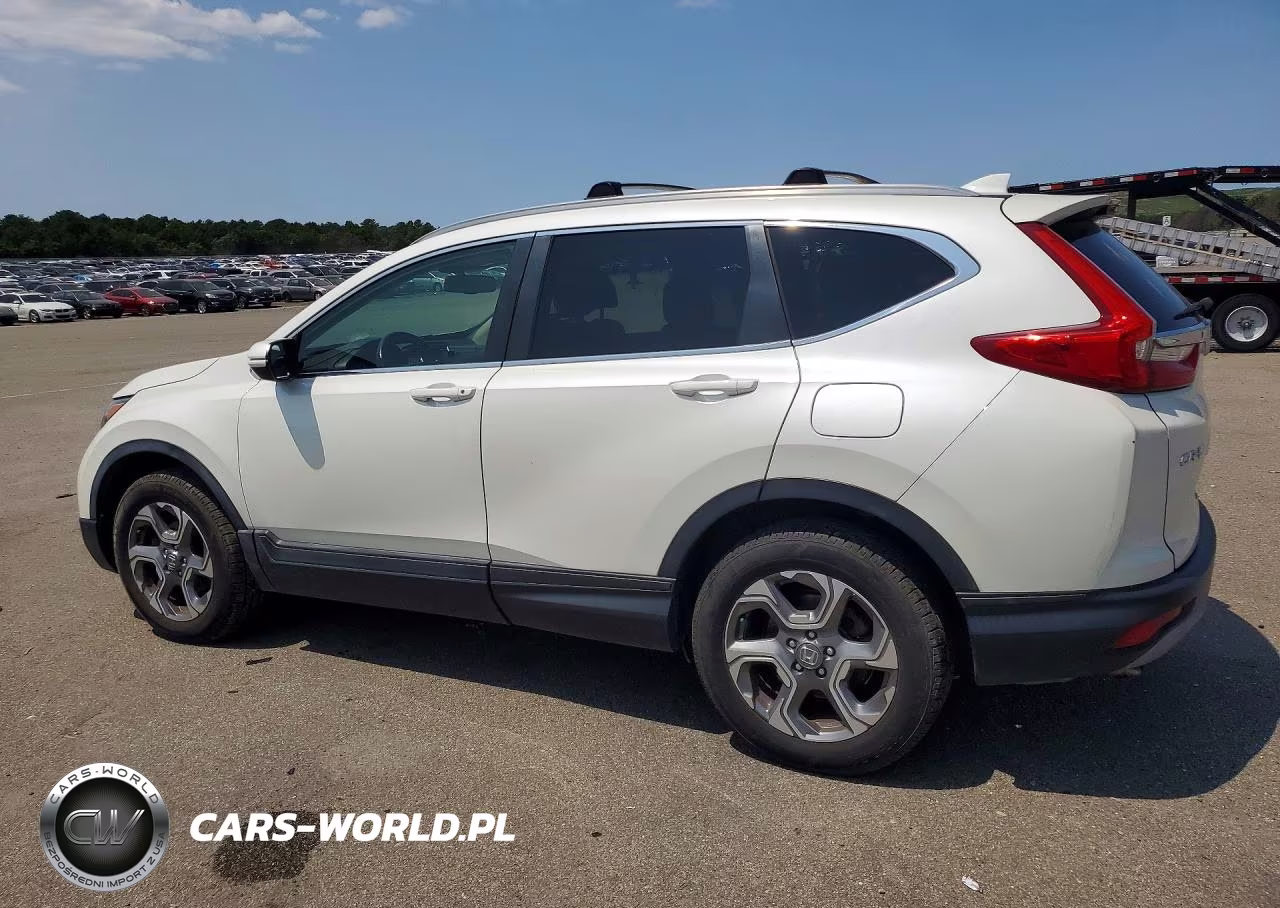 2017 Honda Cr-V Exl VIN:2HKRW2H87HH678531 - 2