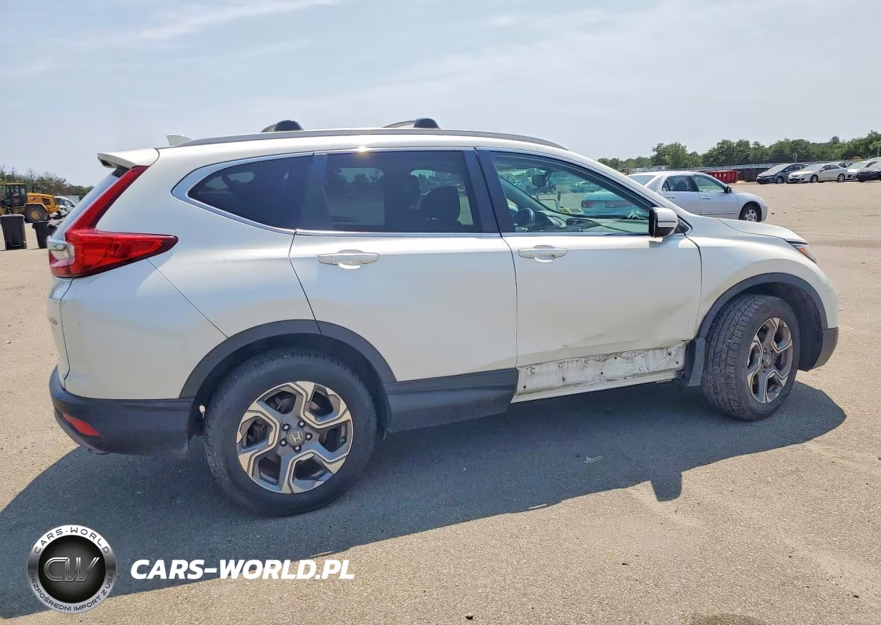 2017 Honda Cr-V Exl VIN:2HKRW2H87HH678531 - 3