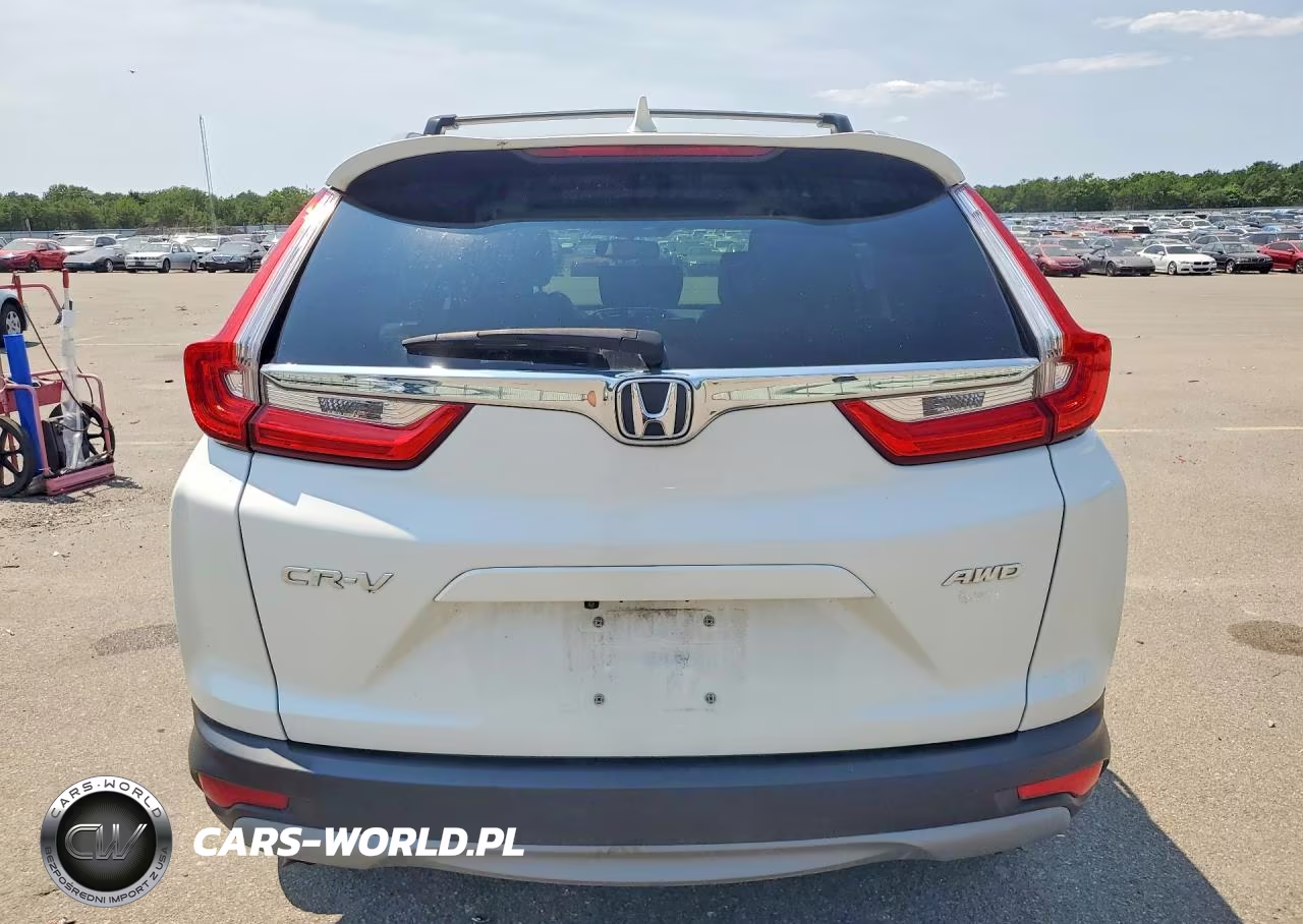 2017 Honda Cr-V Exl VIN:2HKRW2H87HH678531 - 6