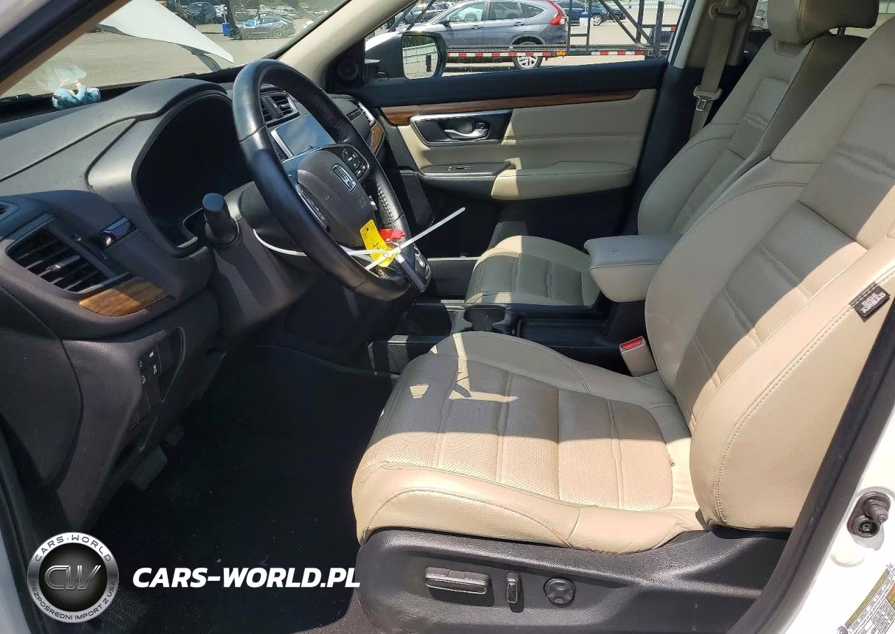 2017 Honda Cr-V Exl VIN:2HKRW2H87HH678531 - 7