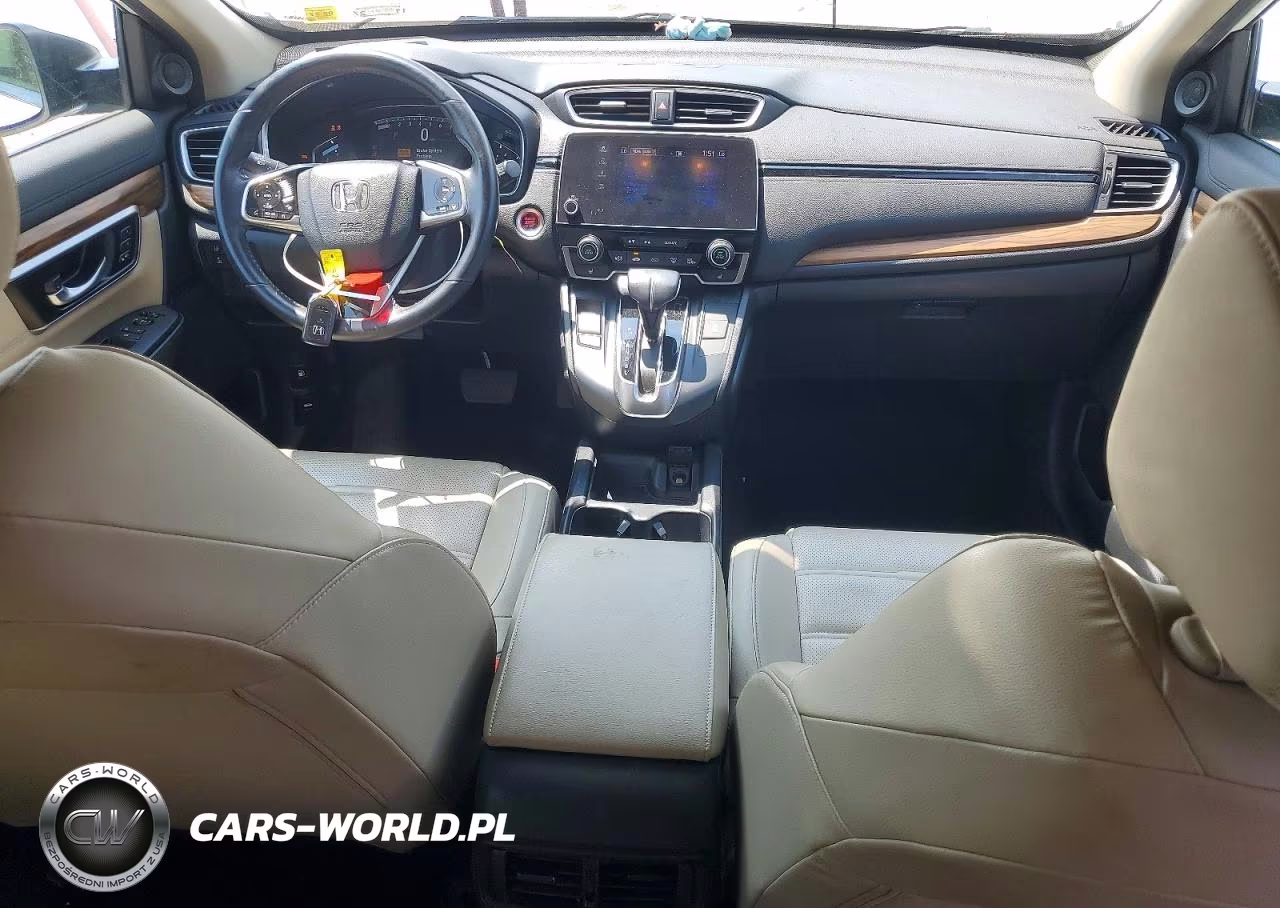 2017 Honda Cr-V Exl VIN:2HKRW2H87HH678531 - 8