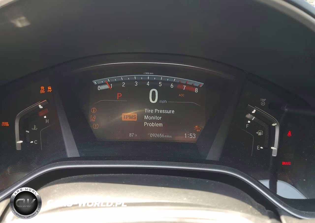 2017 Honda Cr-V Exl VIN:2HKRW2H87HH678531 - 9