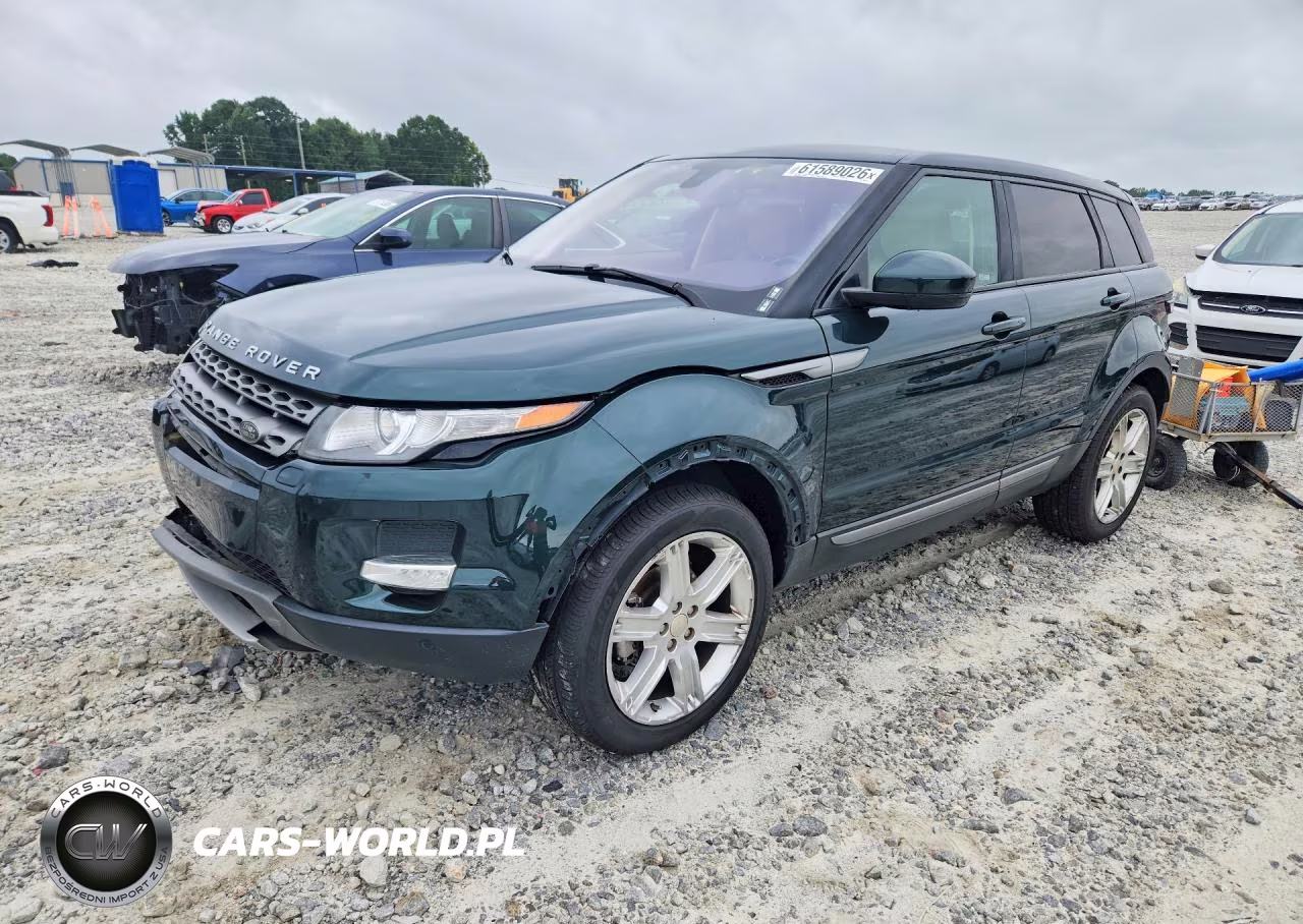 2015 Land Rover Range Rover Evoque Pure Plus