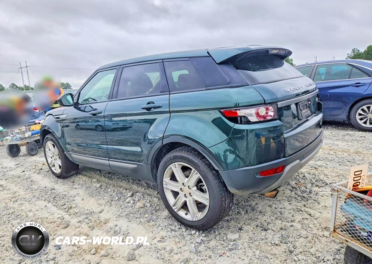 2015 Land Rover Range Rover Evoque Pure Plus VIN:SALVP2BG3FH023315 - 2