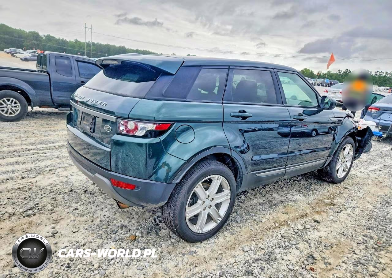 2015 Land Rover Range Rover Evoque Pure Plus VIN:SALVP2BG3FH023315 - 3