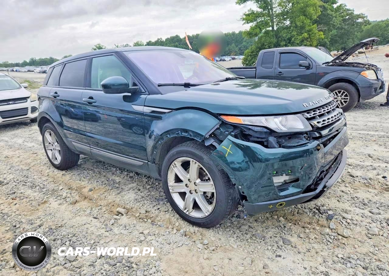 2015 Land Rover Range Rover Evoque Pure Plus VIN:SALVP2BG3FH023315 - 4