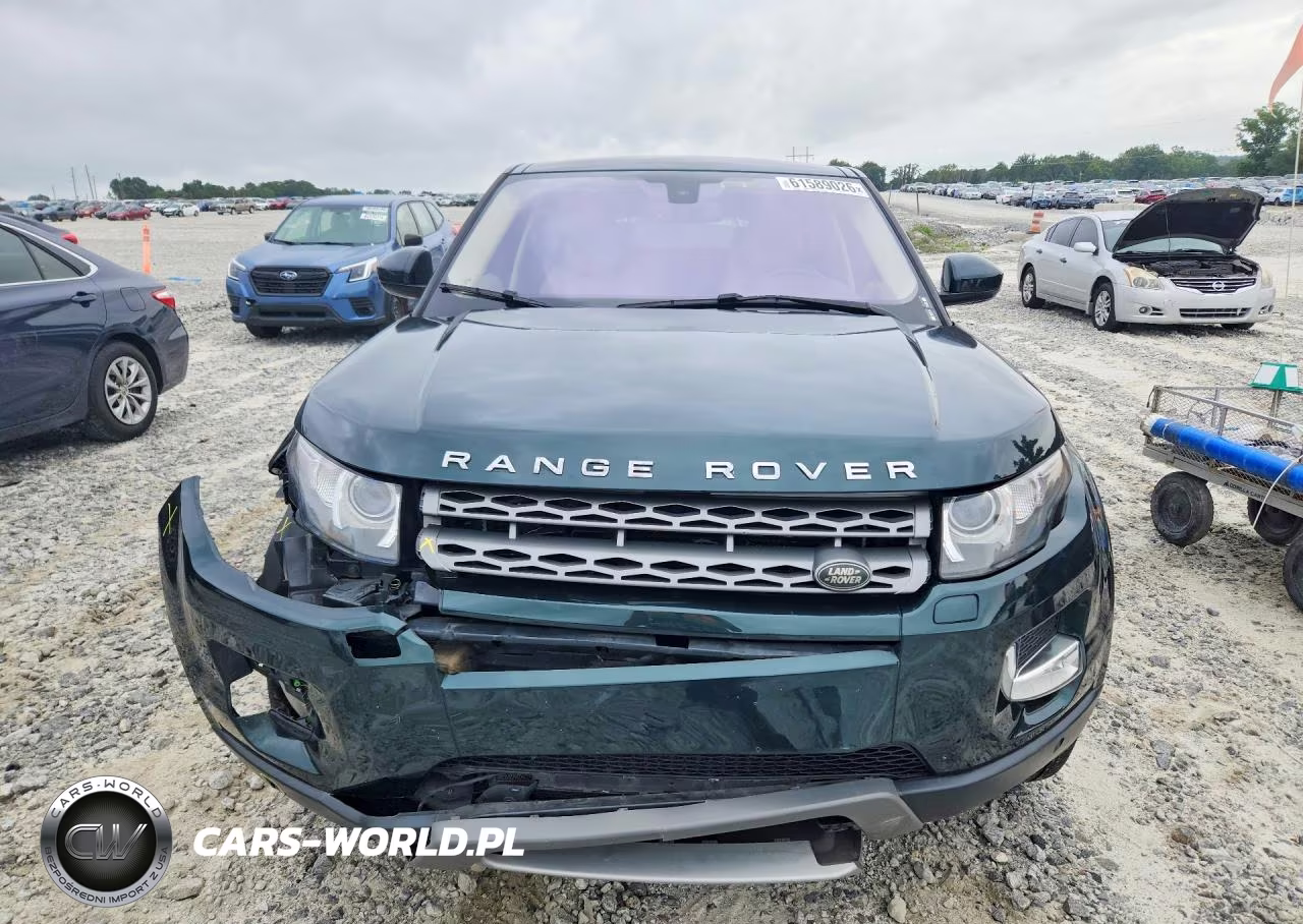 2015 Land Rover Range Rover Evoque Pure Plus VIN:SALVP2BG3FH023315 - 5