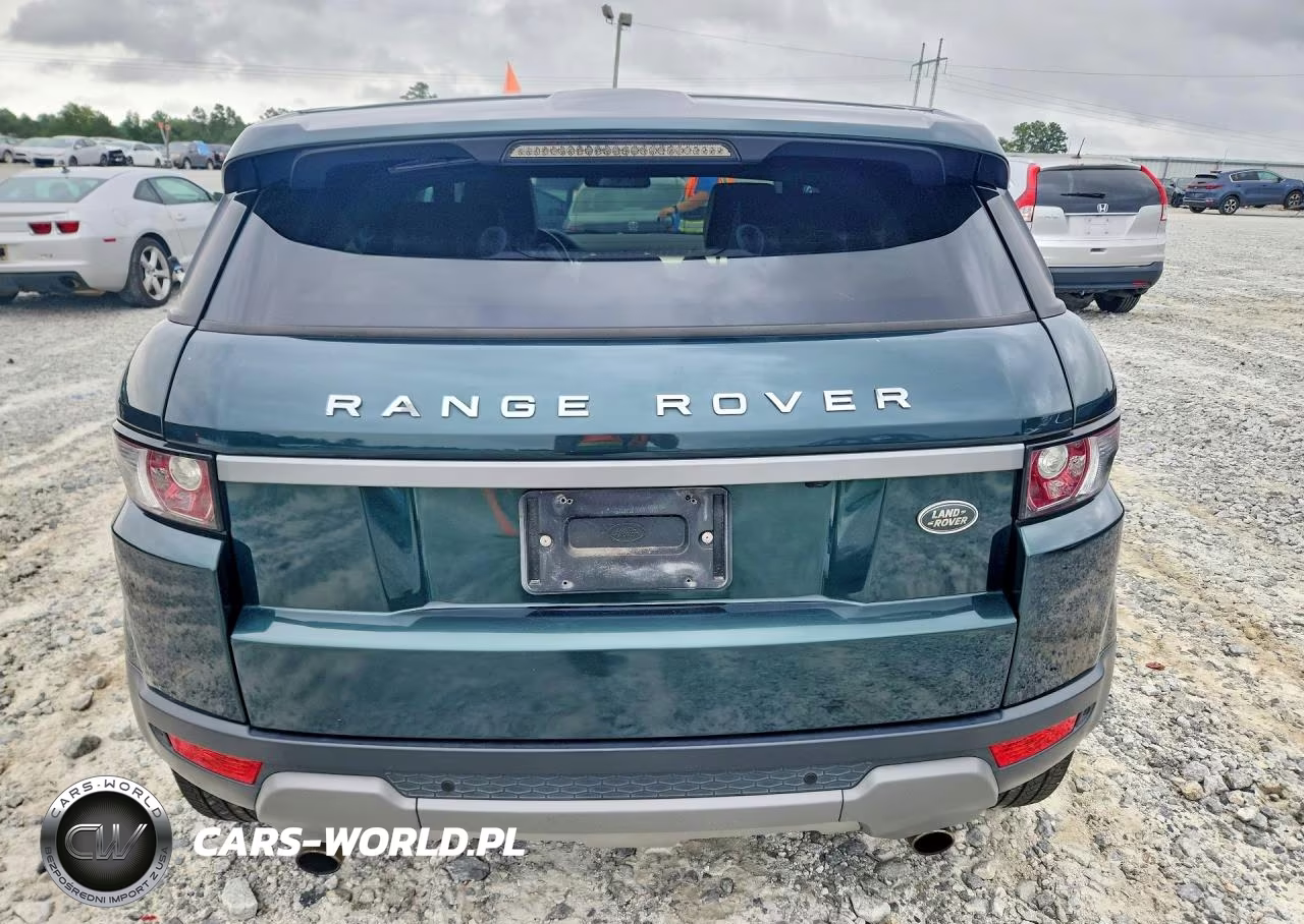2015 Land Rover Range Rover Evoque Pure Plus VIN:SALVP2BG3FH023315 - 6