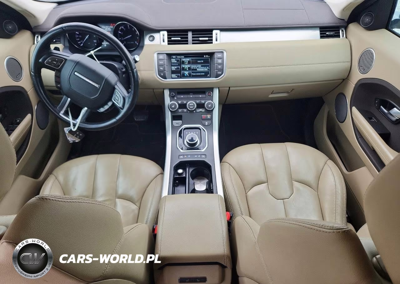 2015 Land Rover Range Rover Evoque Pure Plus VIN:SALVP2BG3FH023315 - 8