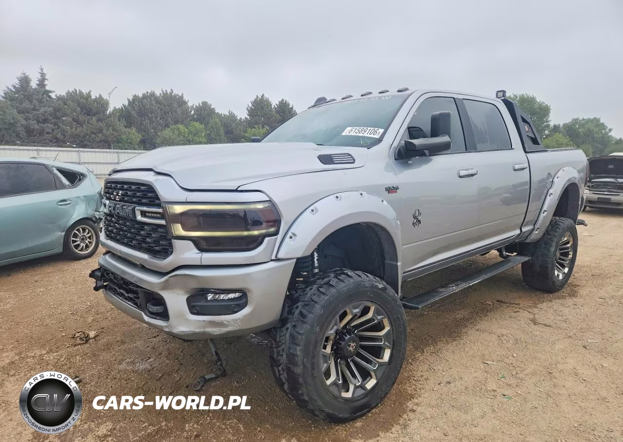 2022 Ram 2500 Big Horn-Lone Star VIN:3C6UR5DL2NG148816 - 1