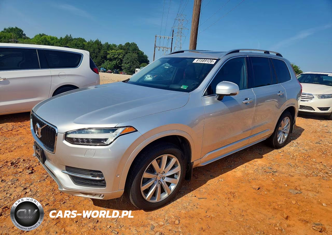 2016 Volvo Xc90 T6