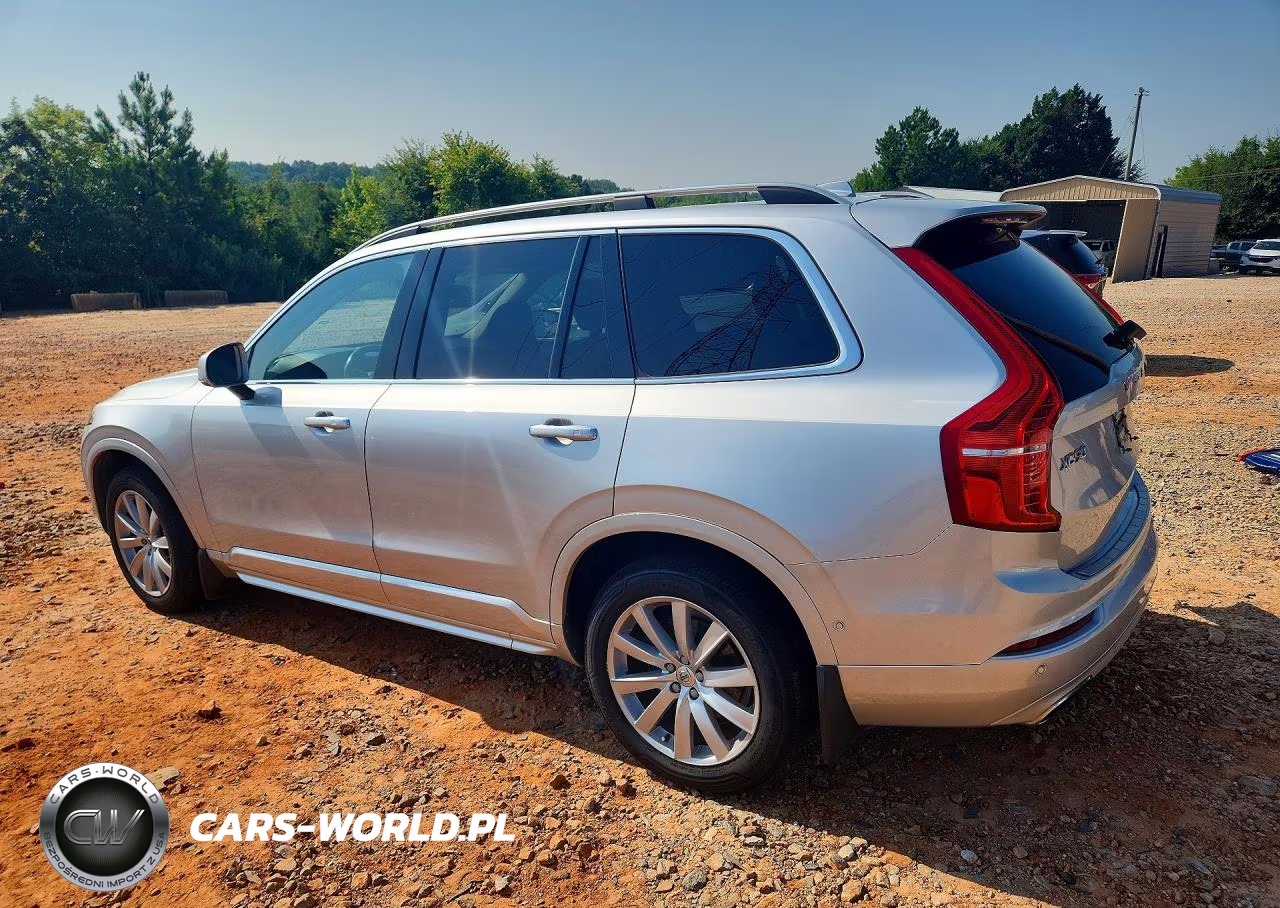 2016 Volvo Xc90 T6 VIN:YV4A22PK7G1094641 - 2