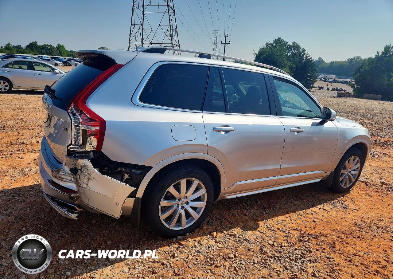 2016 Volvo Xc90 T6 VIN:YV4A22PK7G1094641 - 3