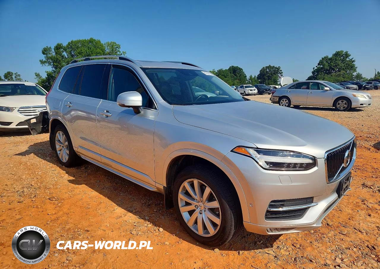 2016 Volvo Xc90 T6 VIN:YV4A22PK7G1094641 - 4