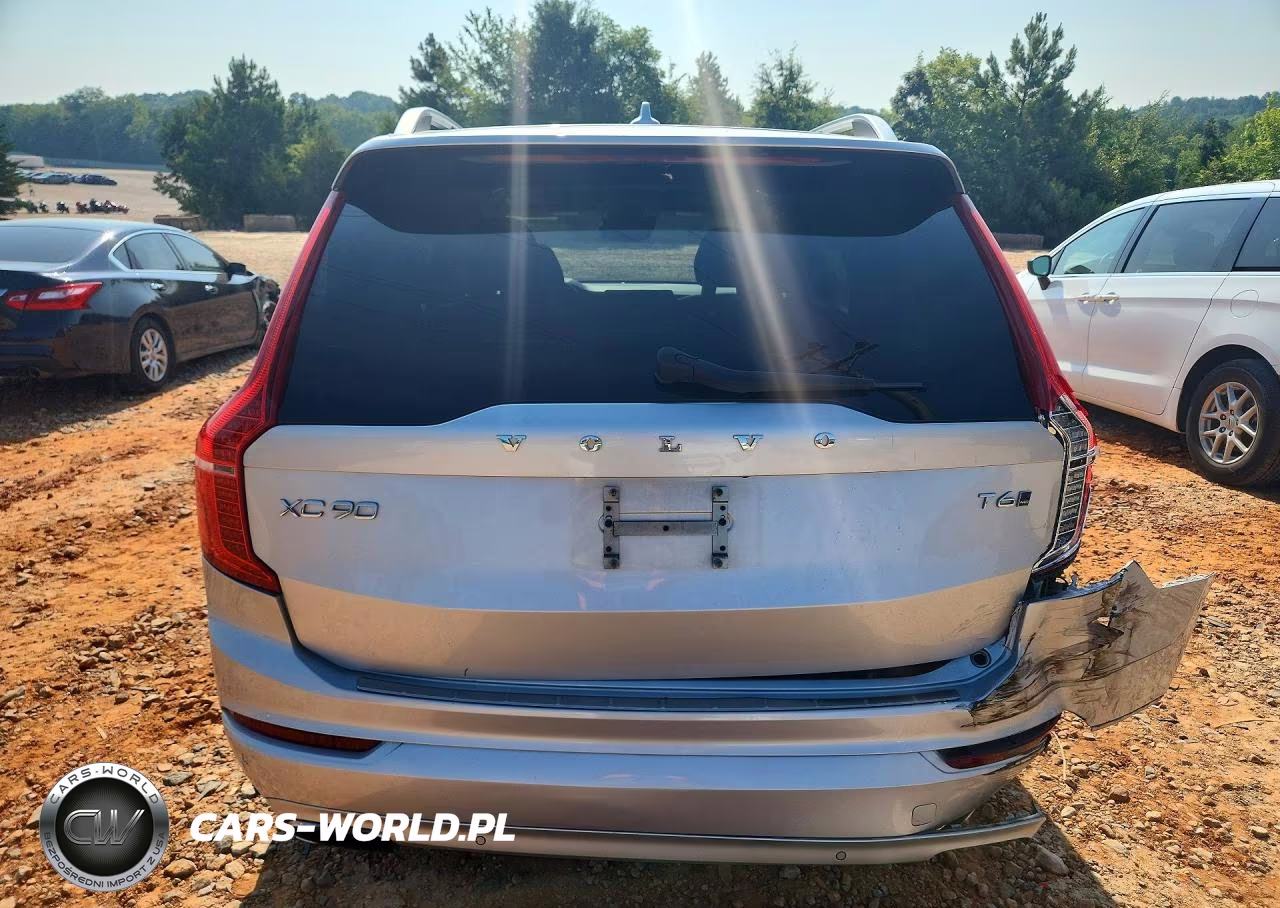2016 Volvo Xc90 T6 VIN:YV4A22PK7G1094641 - 6