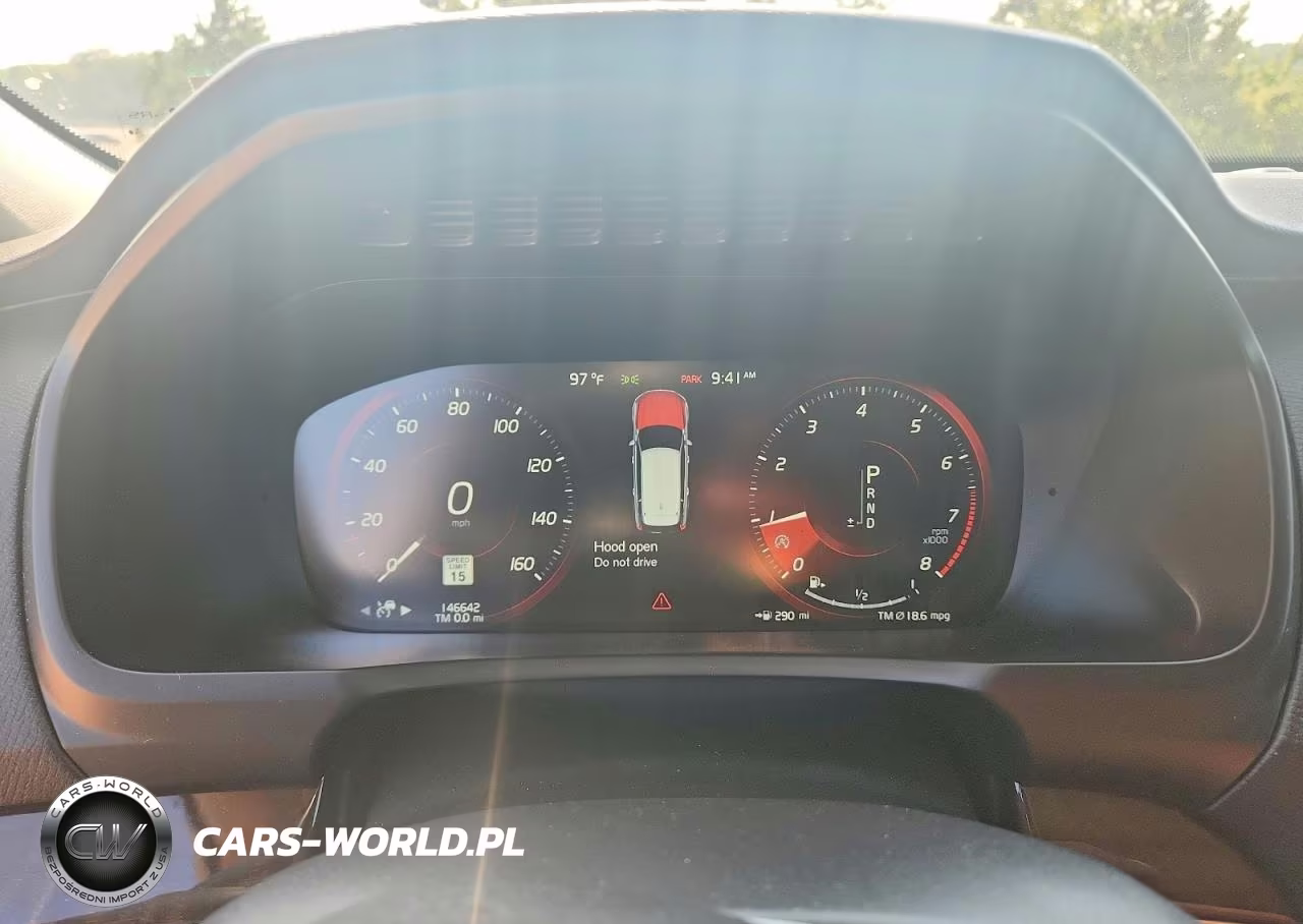 2016 Volvo Xc90 T6 VIN:YV4A22PK7G1094641 - 9