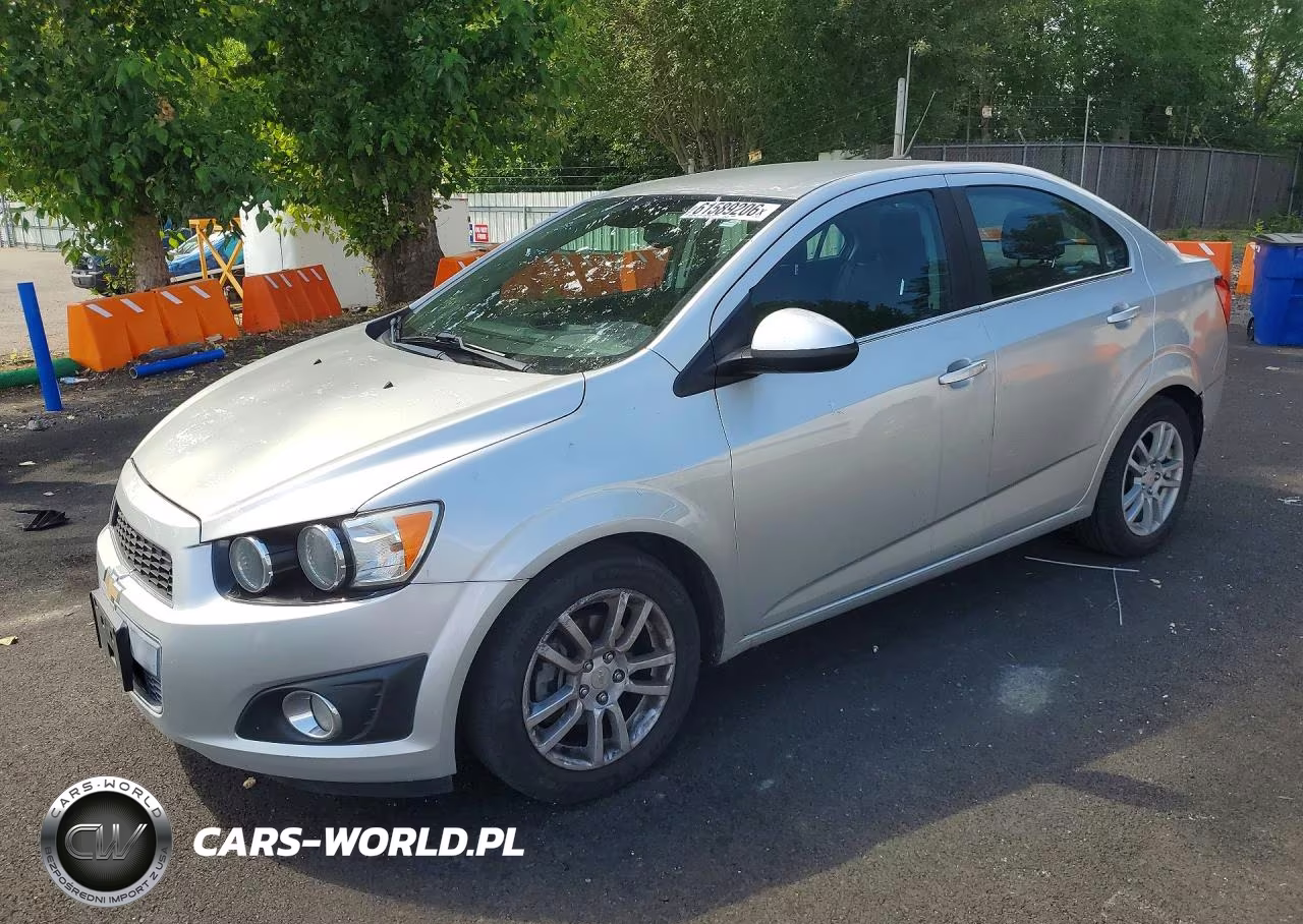 2012 Chevrolet Sonic Lt