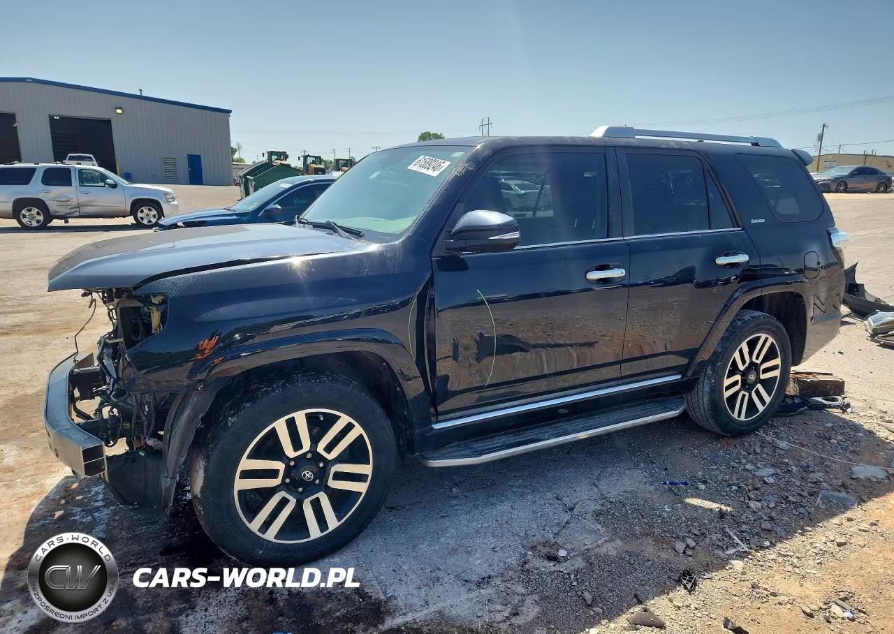 2016 Toyota 4Runner Limited