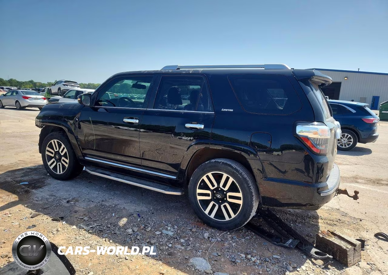 2016 Toyota 4Runner Limited VIN:JTEBU5JR1G5295917 - 2
