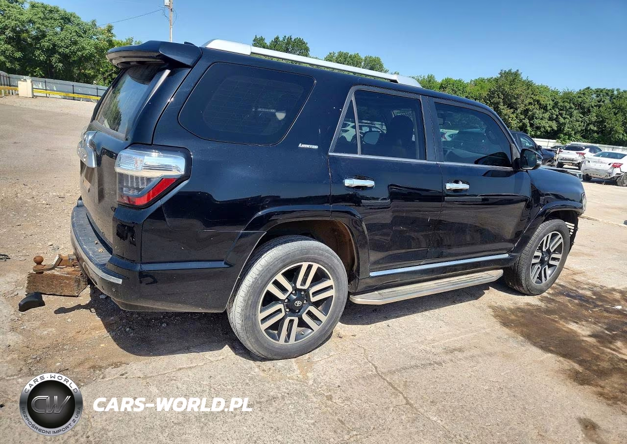 2016 Toyota 4Runner Limited VIN:JTEBU5JR1G5295917 - 3