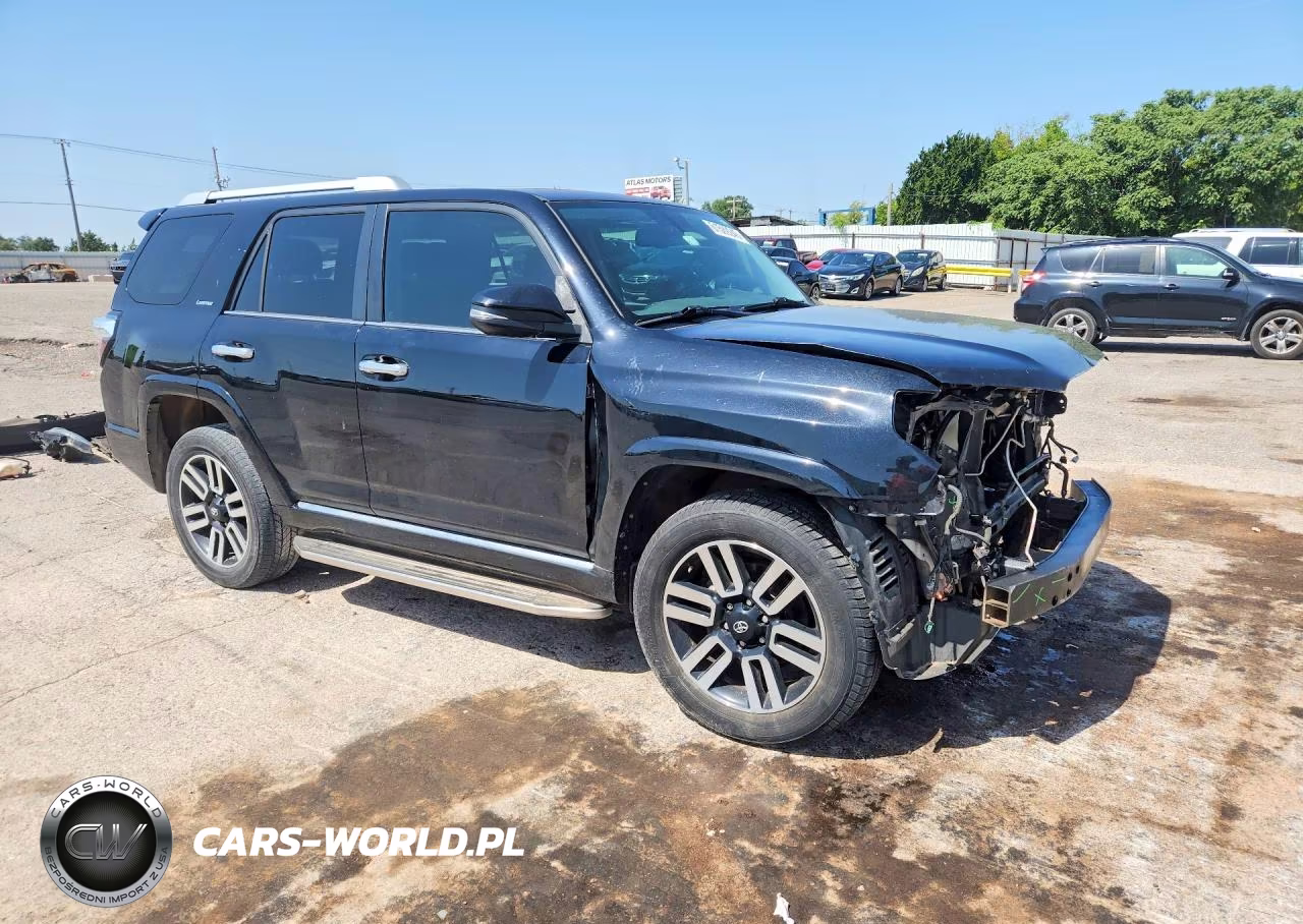 2016 Toyota 4Runner Limited VIN:JTEBU5JR1G5295917 - 4