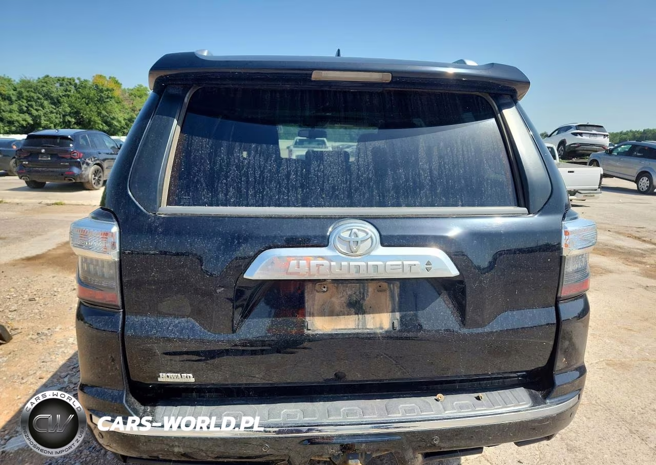 2016 Toyota 4Runner Limited VIN:JTEBU5JR1G5295917 - 6