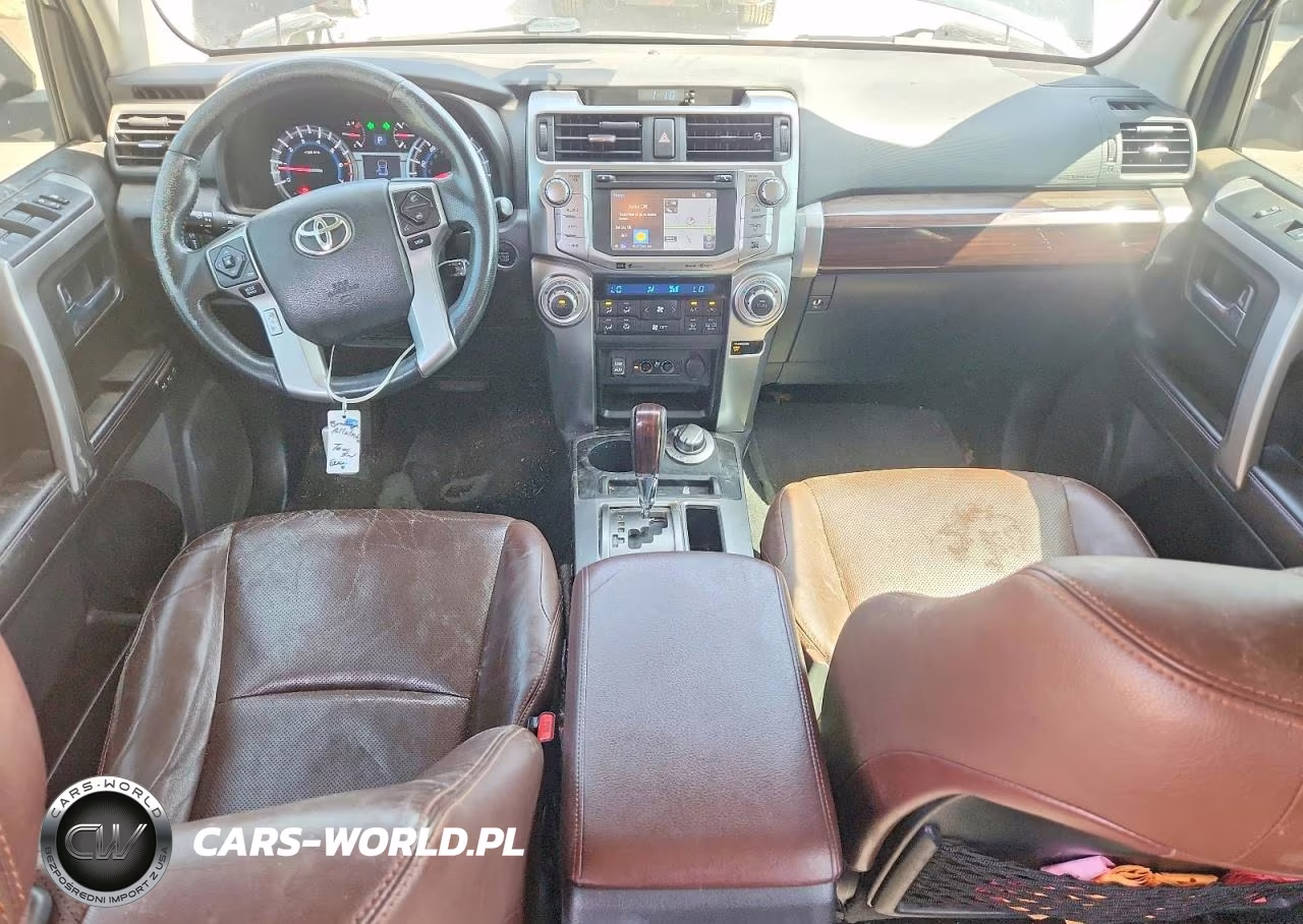 2016 Toyota 4Runner Limited VIN:JTEBU5JR1G5295917 - 8