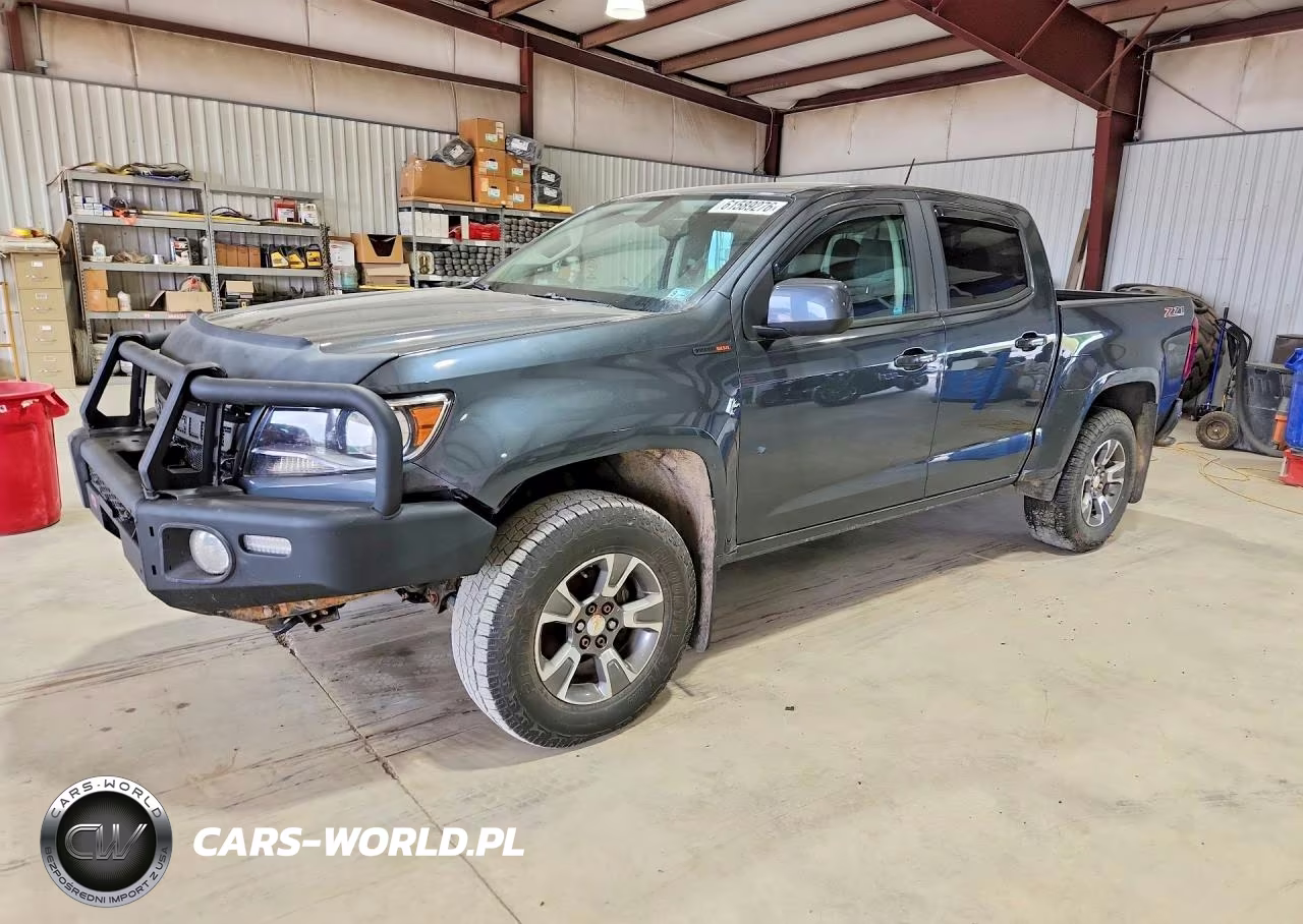 2017 Chevrolet Colorado Z71