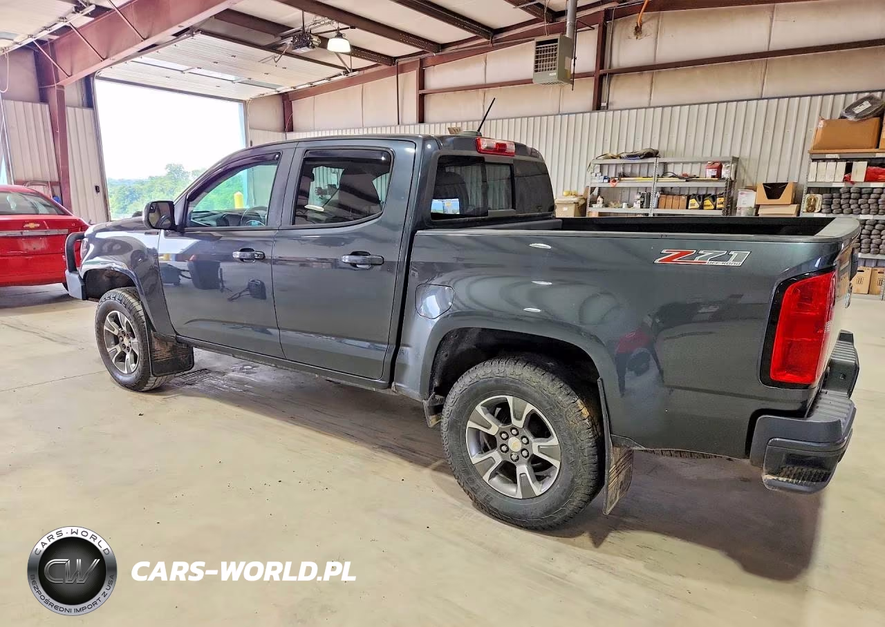 2017 Chevrolet Colorado Z71 VIN:1GCPTDE1XH1148158 - 2