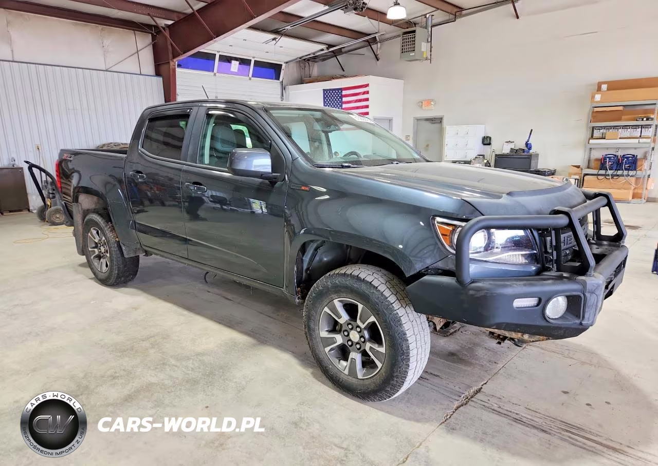 2017 Chevrolet Colorado Z71 VIN:1GCPTDE1XH1148158 - 4
