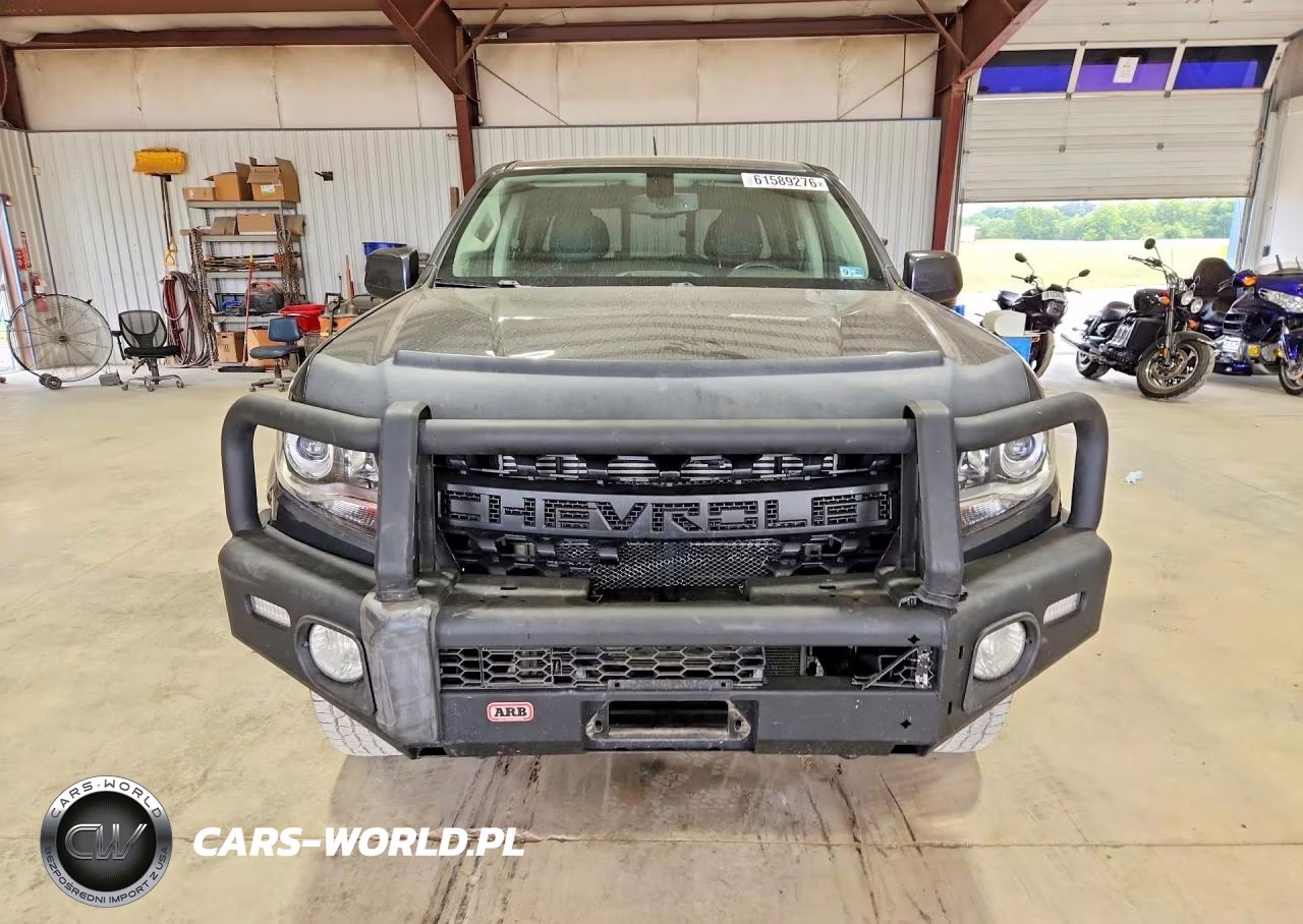 2017 Chevrolet Colorado Z71 VIN:1GCPTDE1XH1148158 - 5