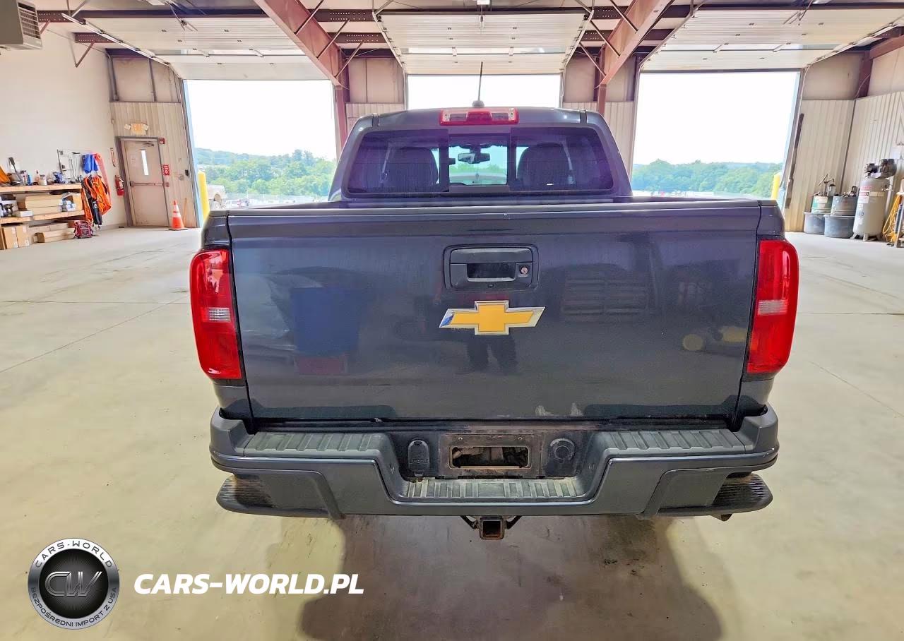 2017 Chevrolet Colorado Z71 VIN:1GCPTDE1XH1148158 - 6