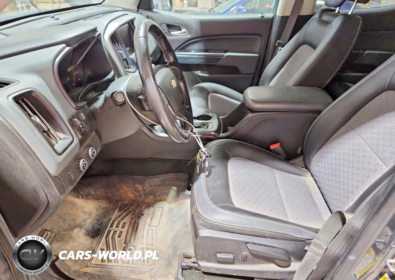 2017 Chevrolet Colorado Z71 VIN:1GCPTDE1XH1148158 - 7