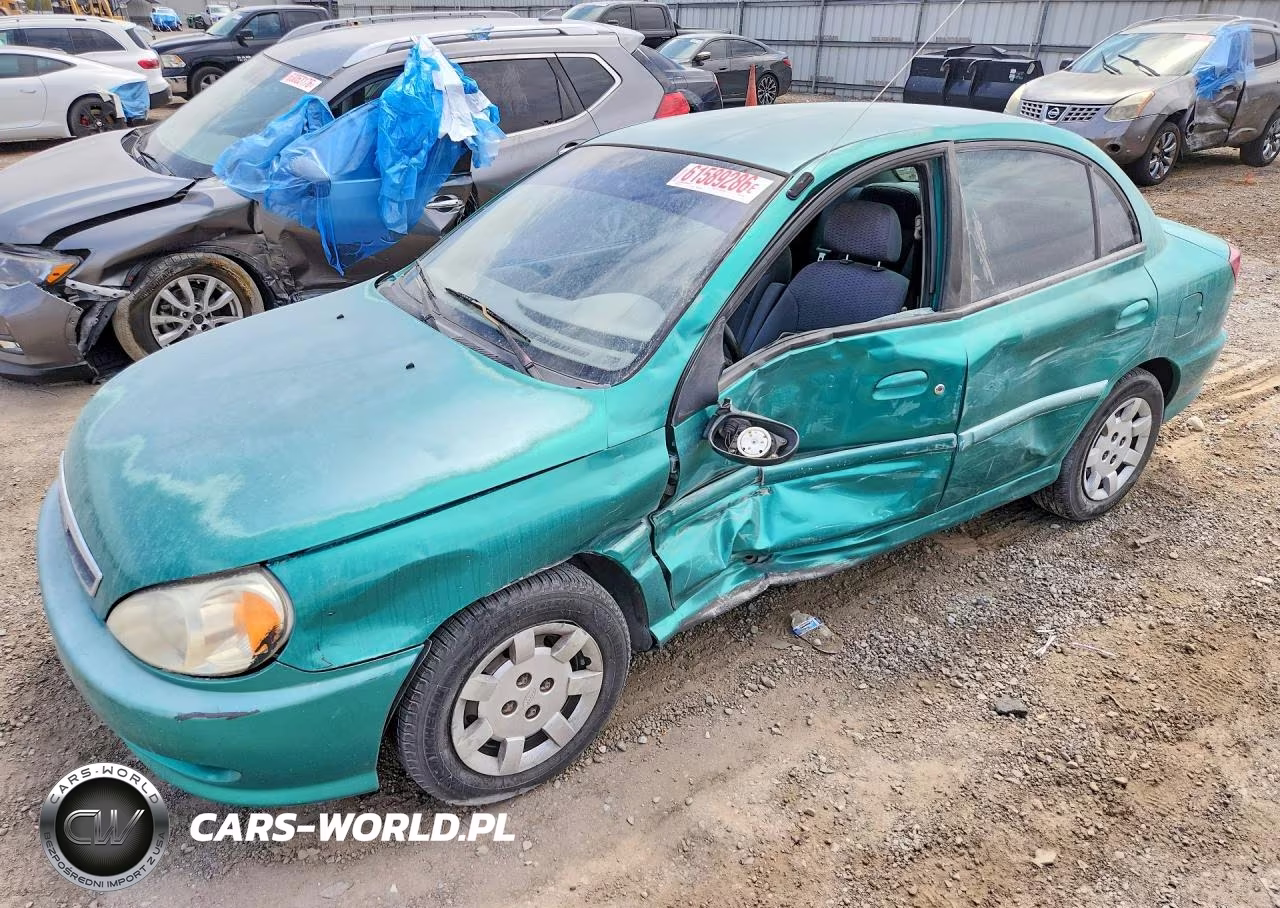2002 Kia Rio