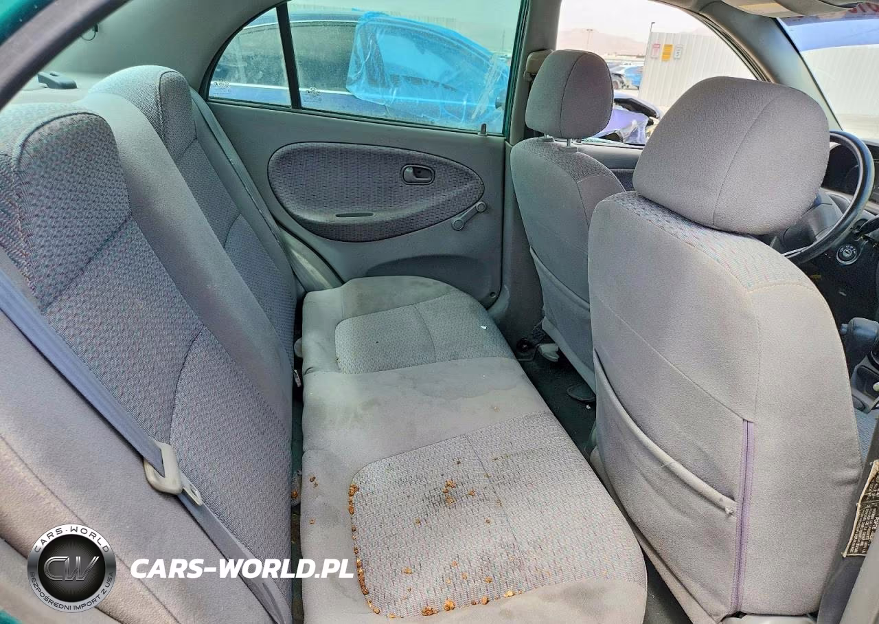 2002 Kia Rio VIN:KNADC123626179843 - 10