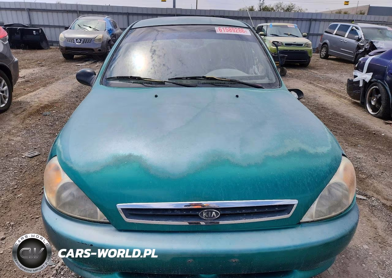 2002 Kia Rio VIN:KNADC123626179843 - 5