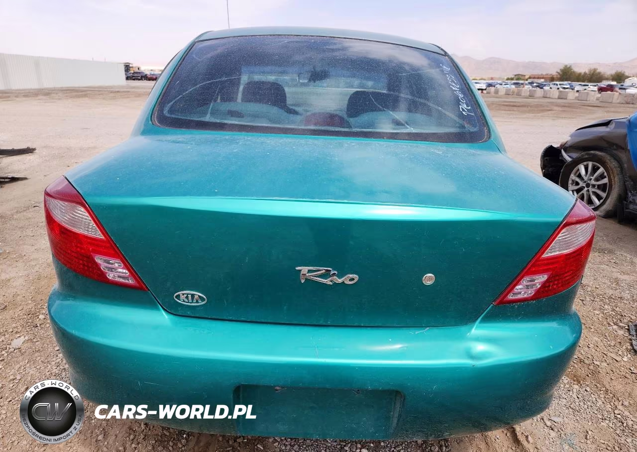 2002 Kia Rio VIN:KNADC123626179843 - 6