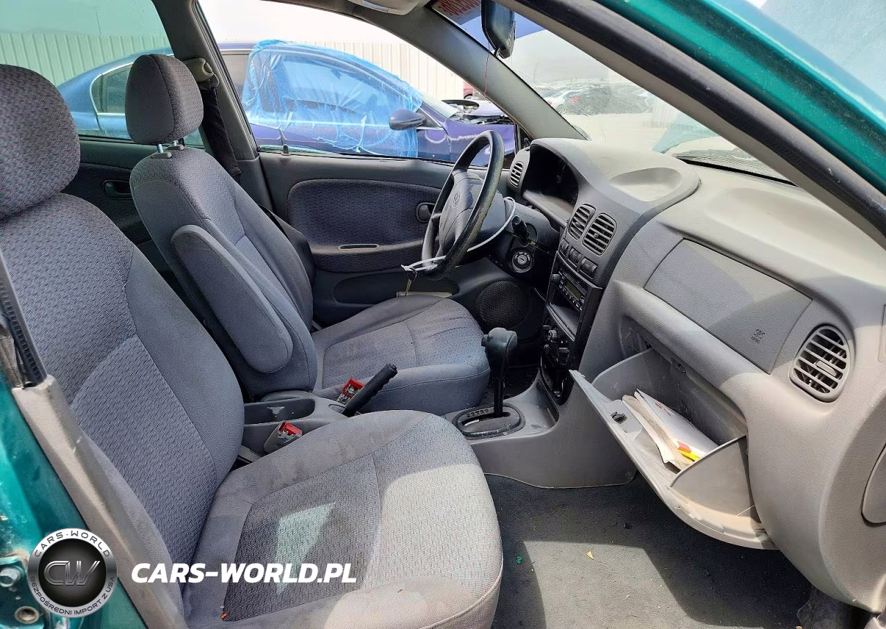 2002 Kia Rio VIN:KNADC123626179843 - 7