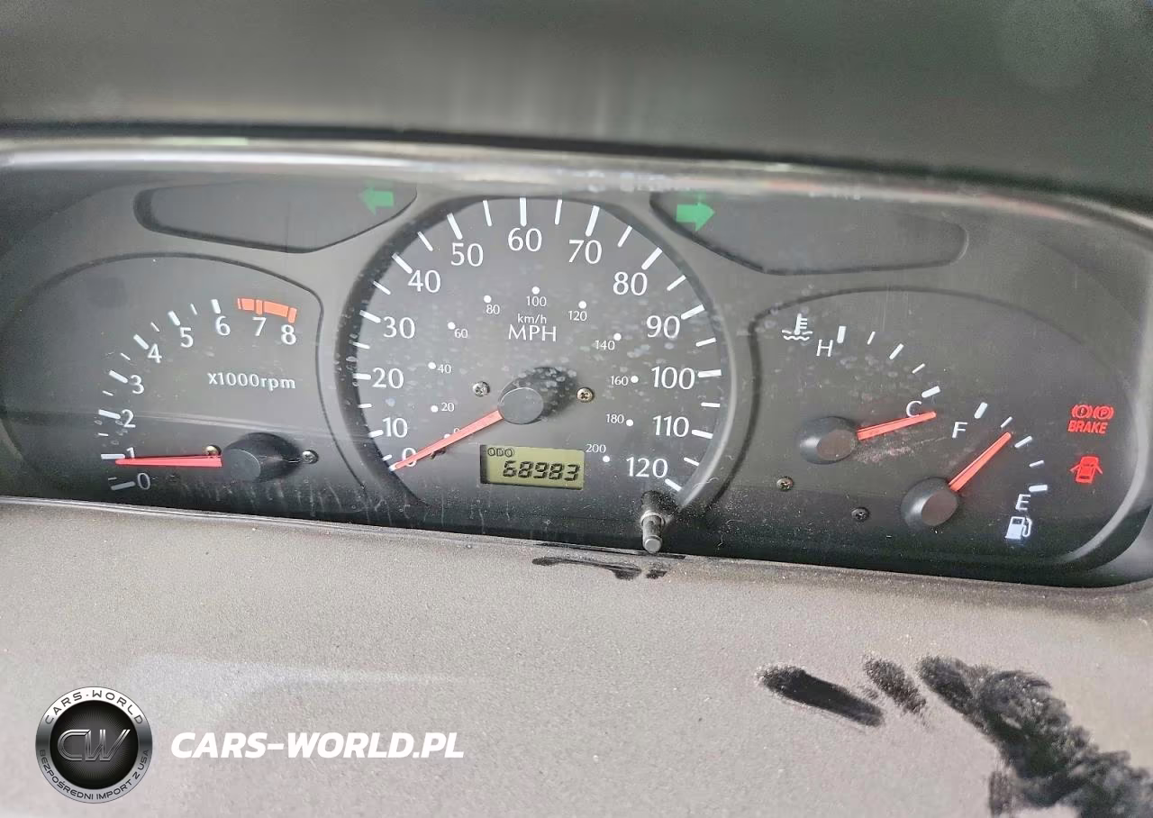 2002 Kia Rio VIN:KNADC123626179843 - 9