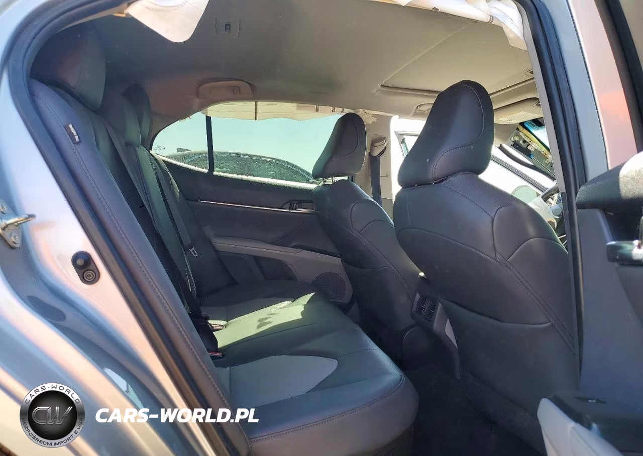 2020 Toyota Camry Xle VIN:4T1F31AK0LU019941 - 10