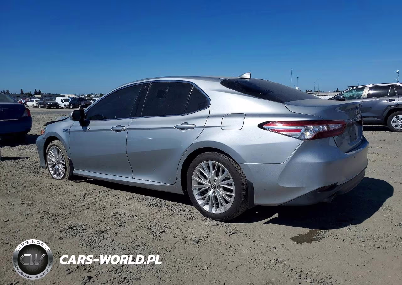 2020 Toyota Camry Xle VIN:4T1F31AK0LU019941 - 2