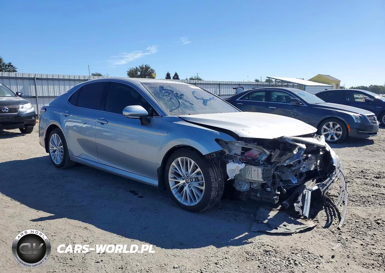 2020 Toyota Camry Xle VIN:4T1F31AK0LU019941 - 4