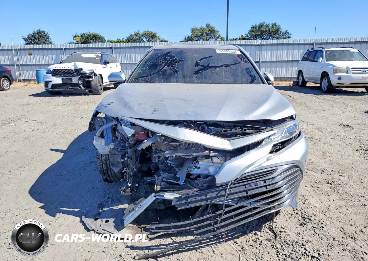 2020 Toyota Camry Xle VIN:4T1F31AK0LU019941 - 5
