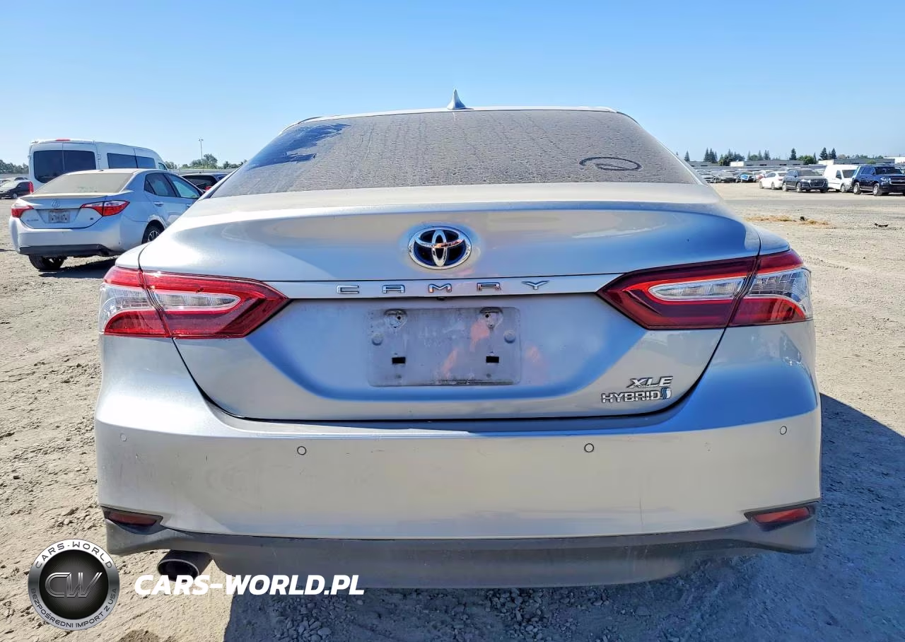 2020 Toyota Camry Xle VIN:4T1F31AK0LU019941 - 6